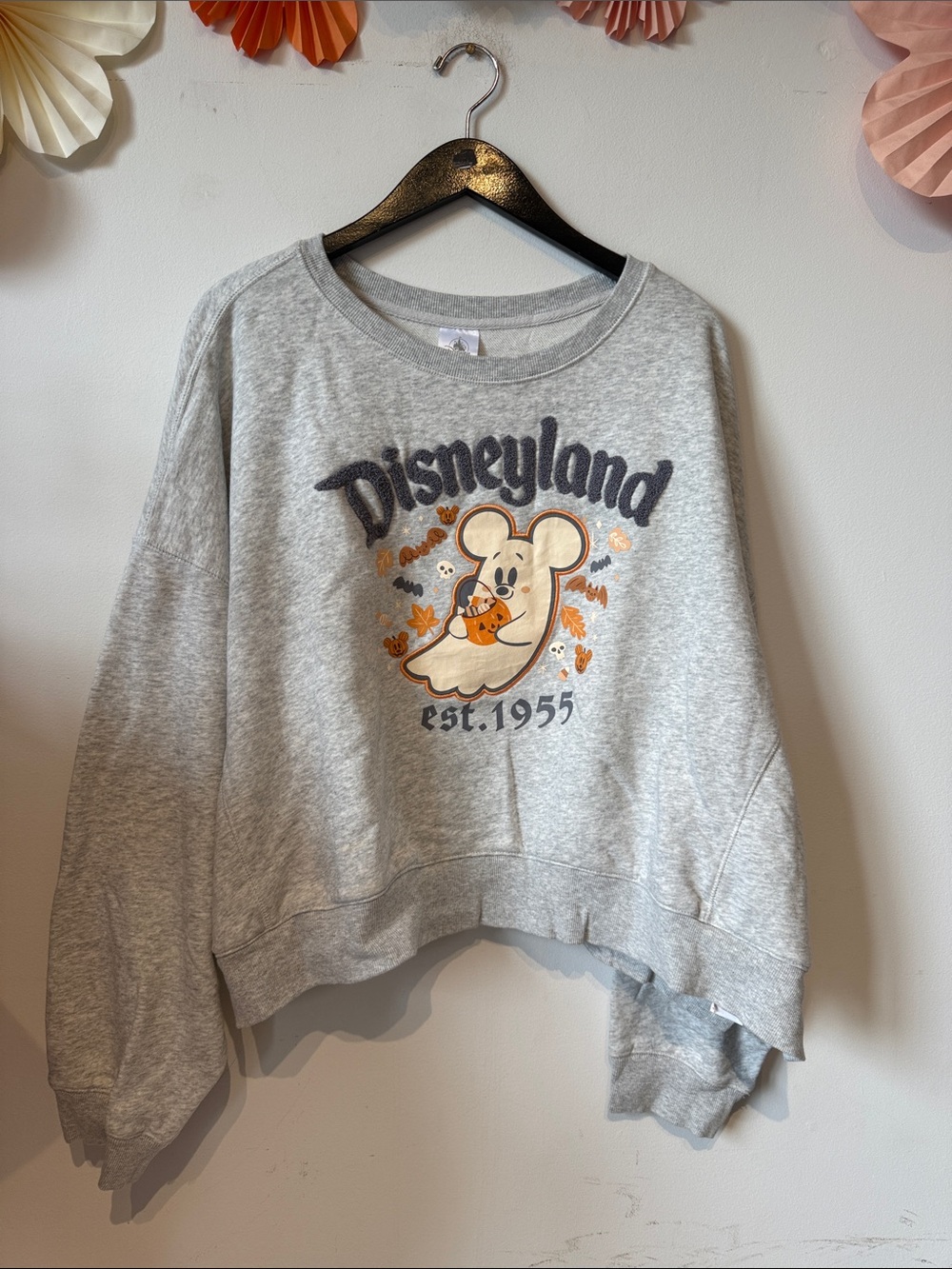 Disneyland 2025 edition Halloween sweatshirt 2x